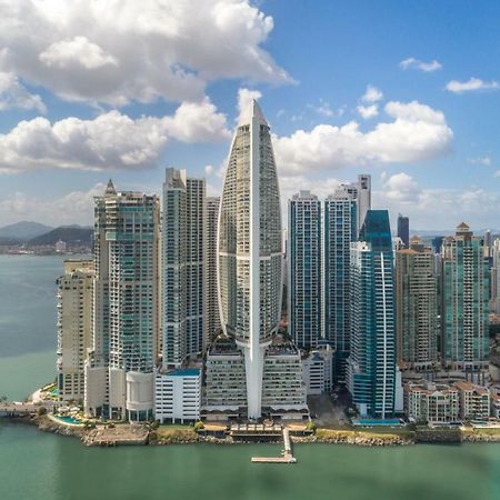 Готель Jw Marriott Panama Екстер'єр фото Skyline of Panama City