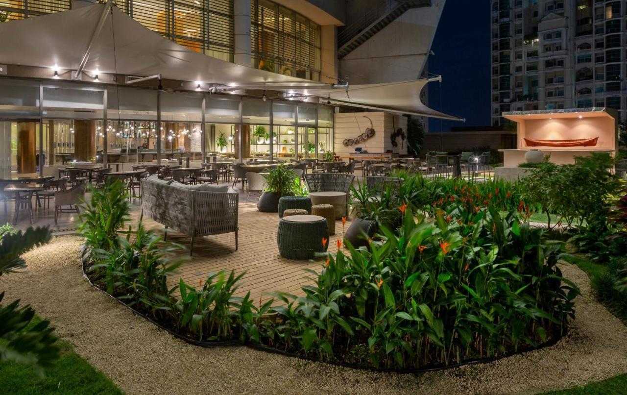 Готель Jw Marriott Panama Екстер'єр фото The Park, Hyderabad