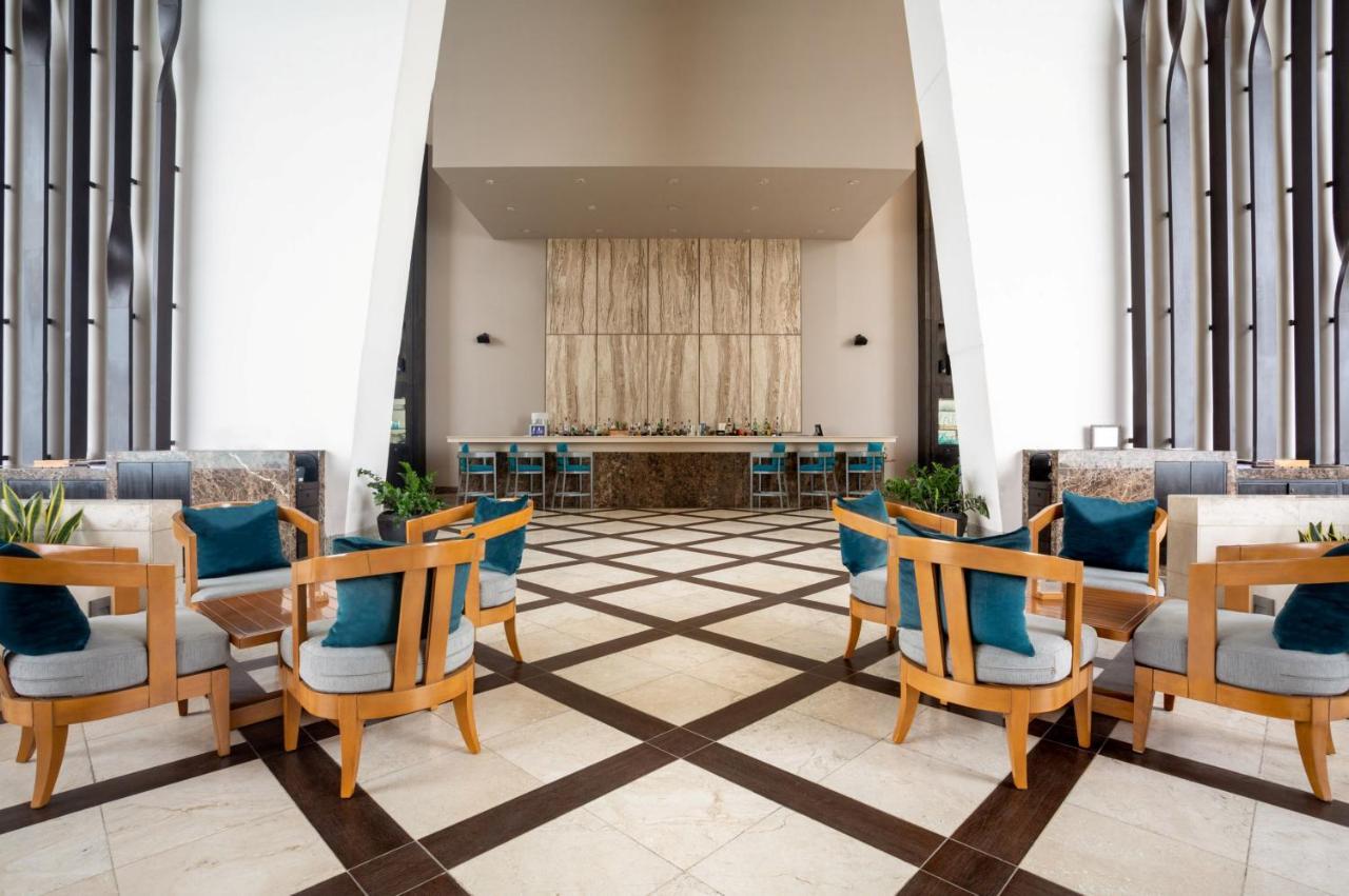 Готель Jw Marriott Panama Екстер'єр фото The lobby of the hotel