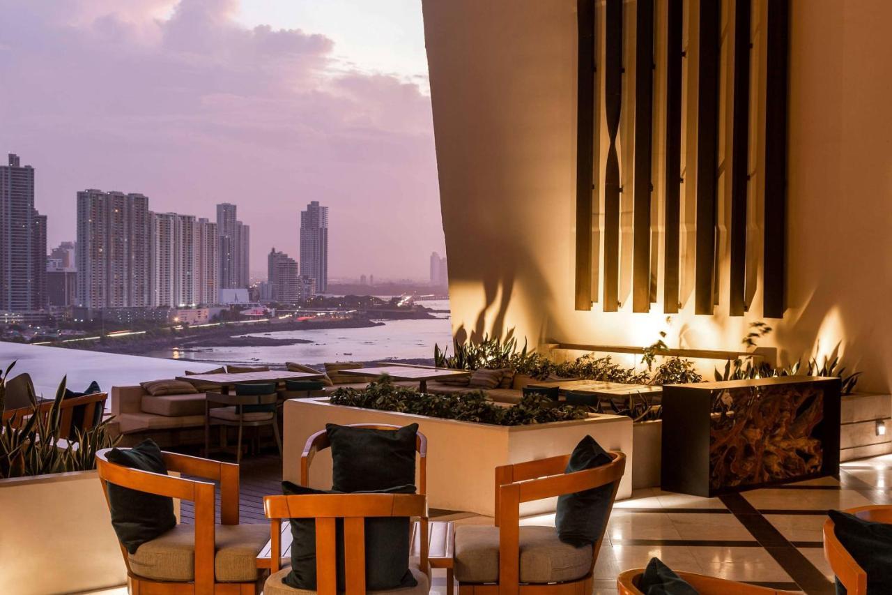 Готель Jw Marriott Panama Екстер'єр фото View from the hotel