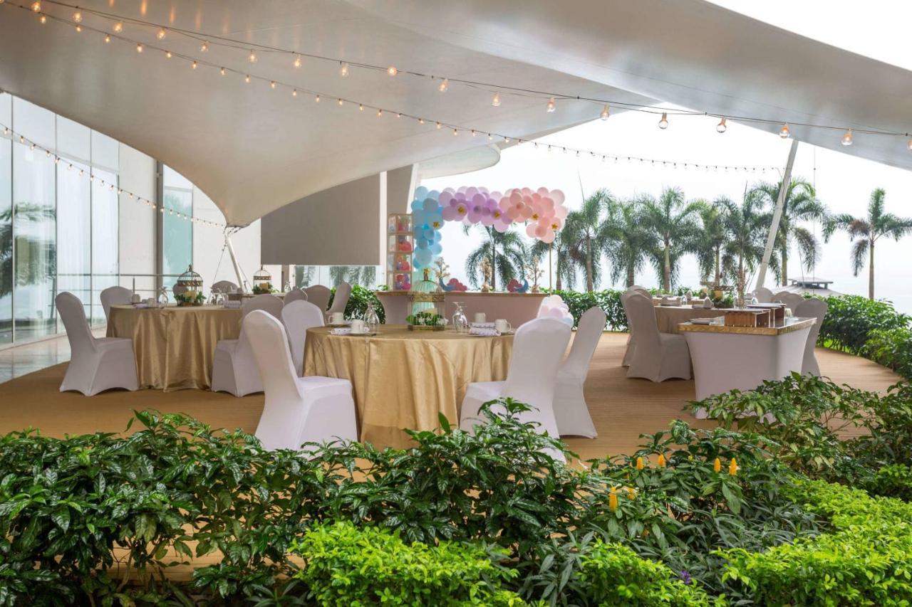 Готель Jw Marriott Panama Екстер'єр фото The Pavilion