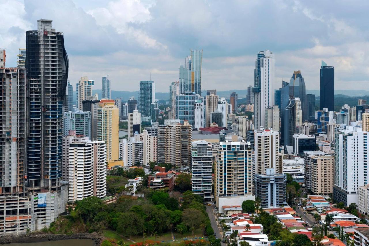 Готель Jw Marriott Panama Екстер'єр фото Panama City skyline