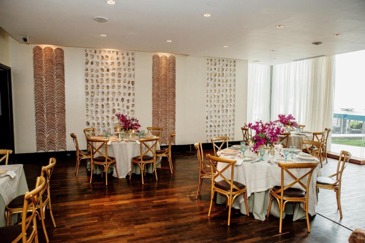 Готель Jw Marriott Panama Екстер'єр фото The interior of the restaurant
