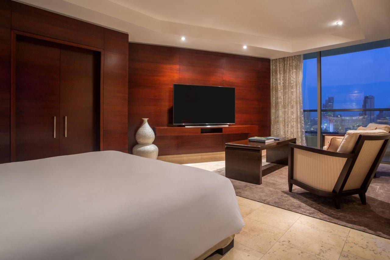 Готель Jw Marriott Panama Екстер'єр фото A bedroom at the hotel