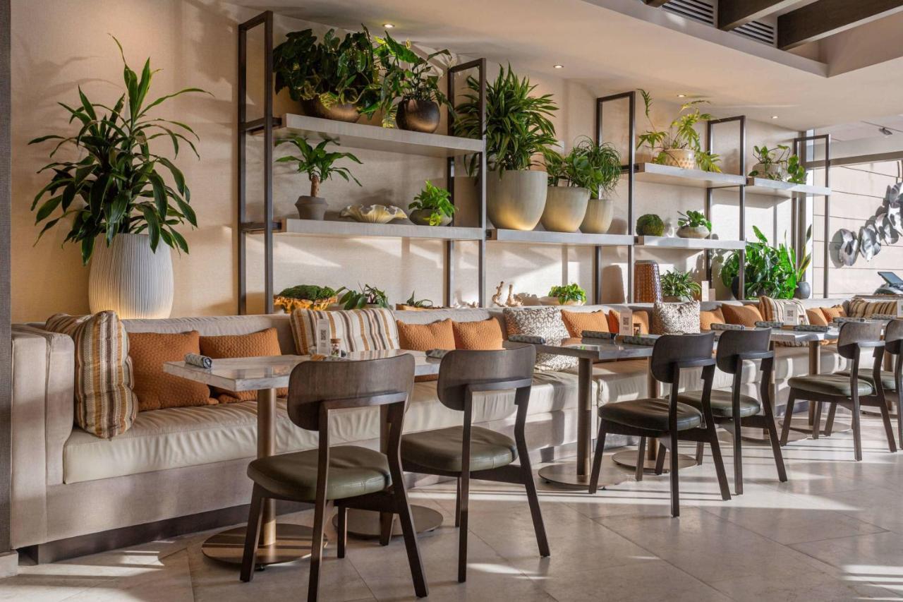 Готель Jw Marriott Panama Екстер'єр фото The interior of the restaurant
