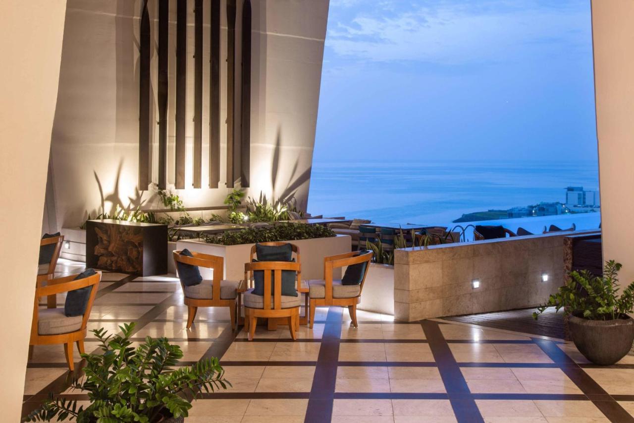 Готель Jw Marriott Panama Екстер'єр фото The hotel's lobby