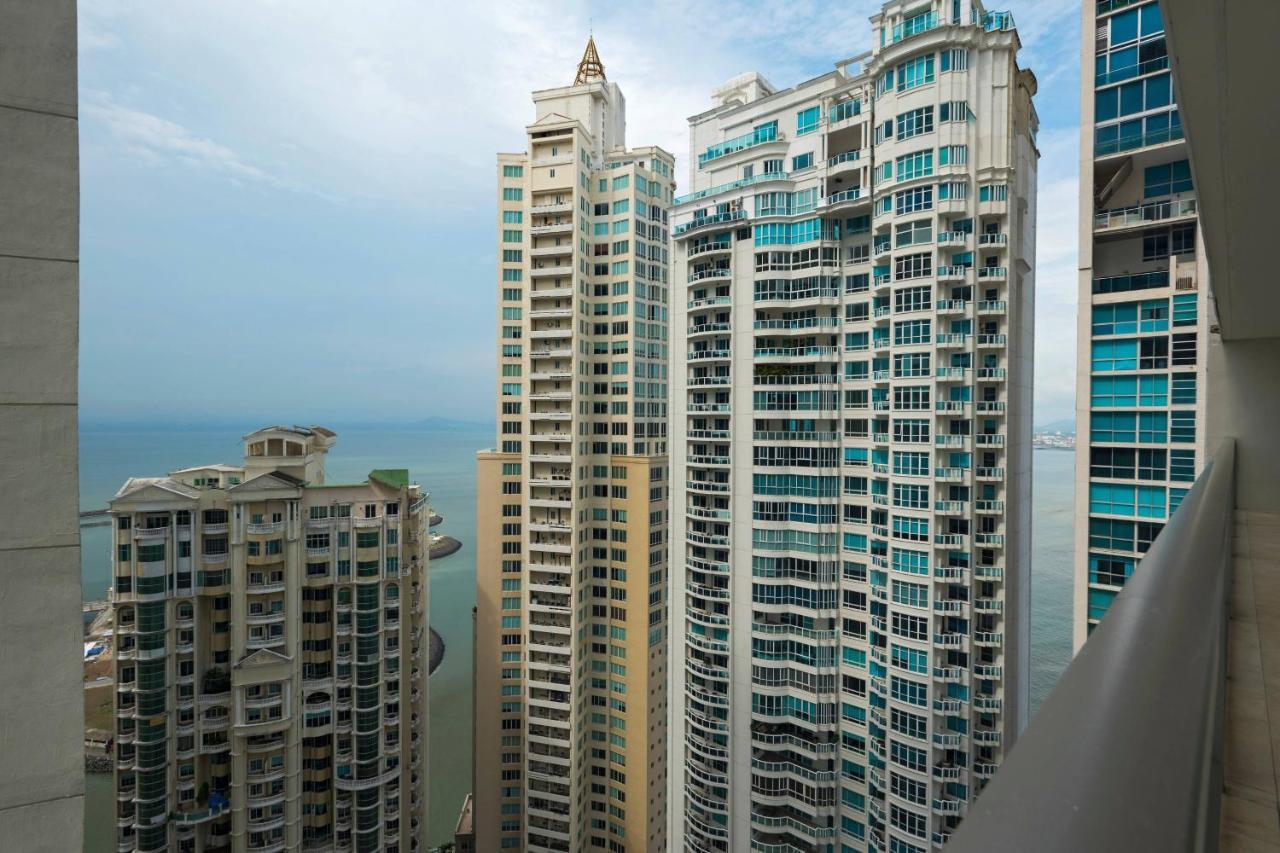 Готель Jw Marriott Panama Екстер'єр фото Residential buildings in Panama City