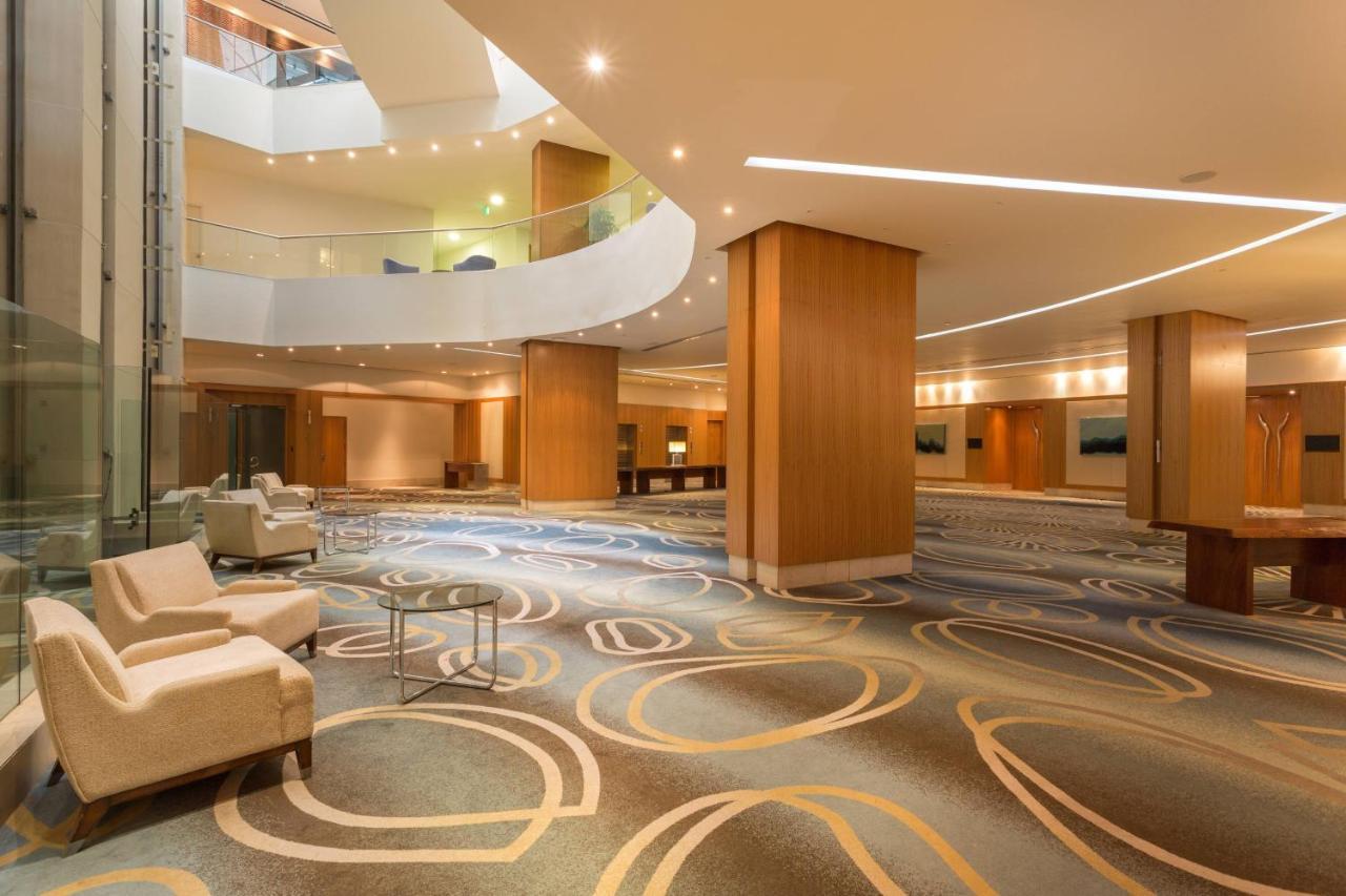 Готель Jw Marriott Panama Екстер'єр фото The lobby of the hotel