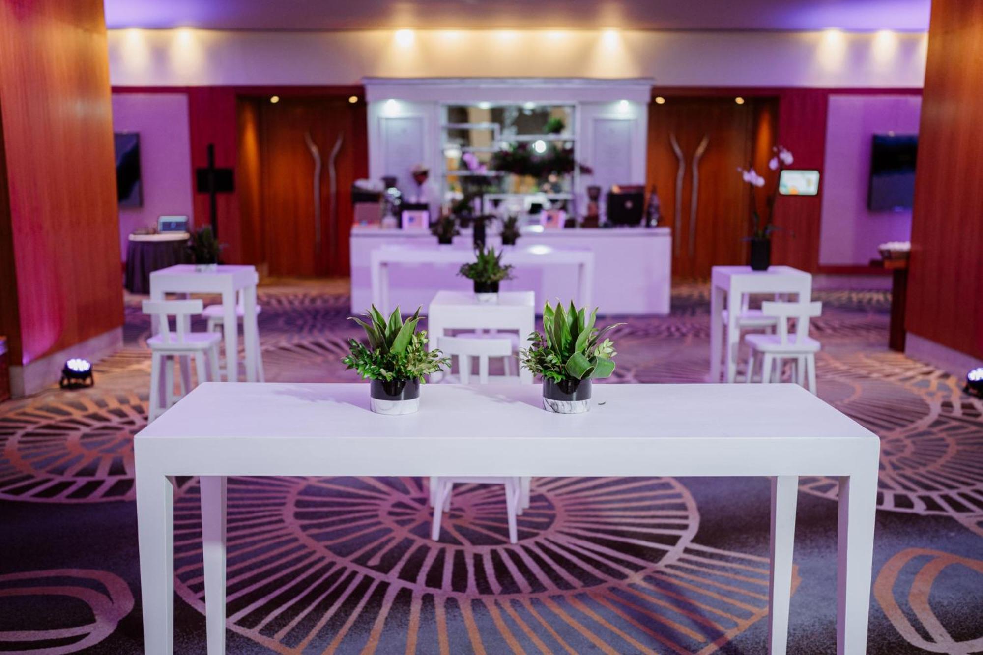 Готель Jw Marriott Panama Екстер'єр фото The interior of the hotel