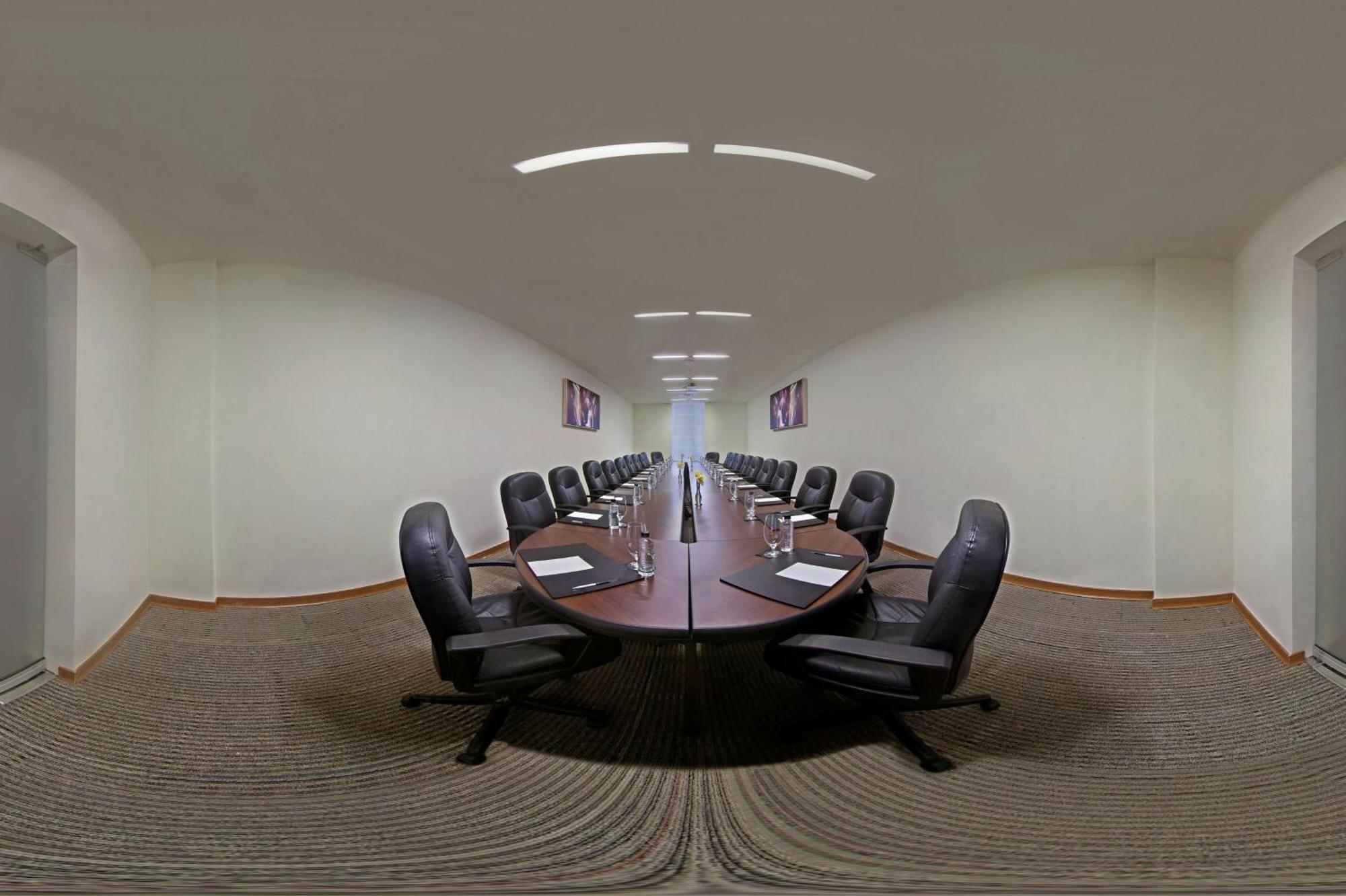 Готель Jw Marriott Panama Екстер'єр фото A meeting room