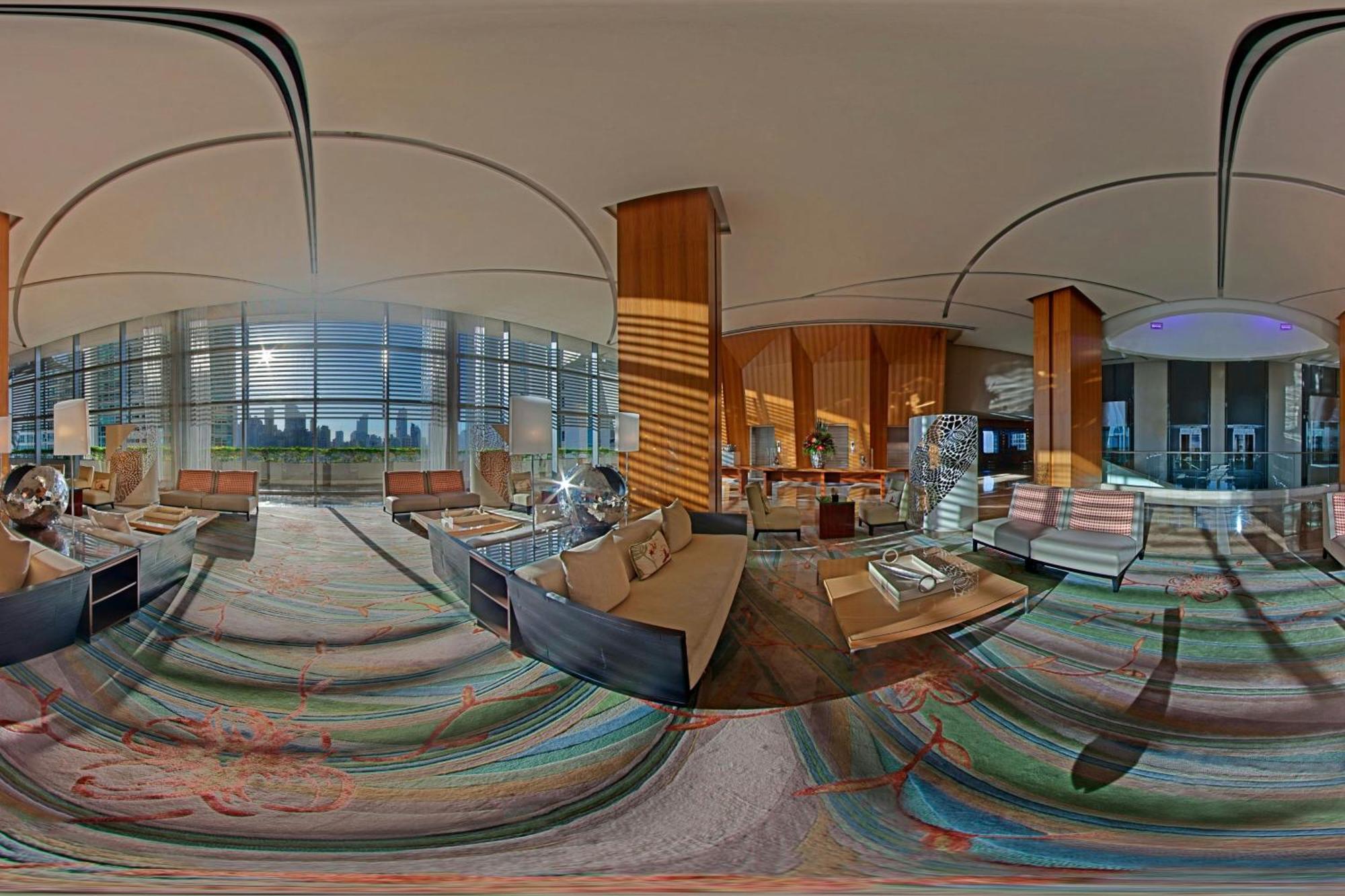 Готель Jw Marriott Panama Екстер'єр фото 360° panorama of the lobby of the hotel