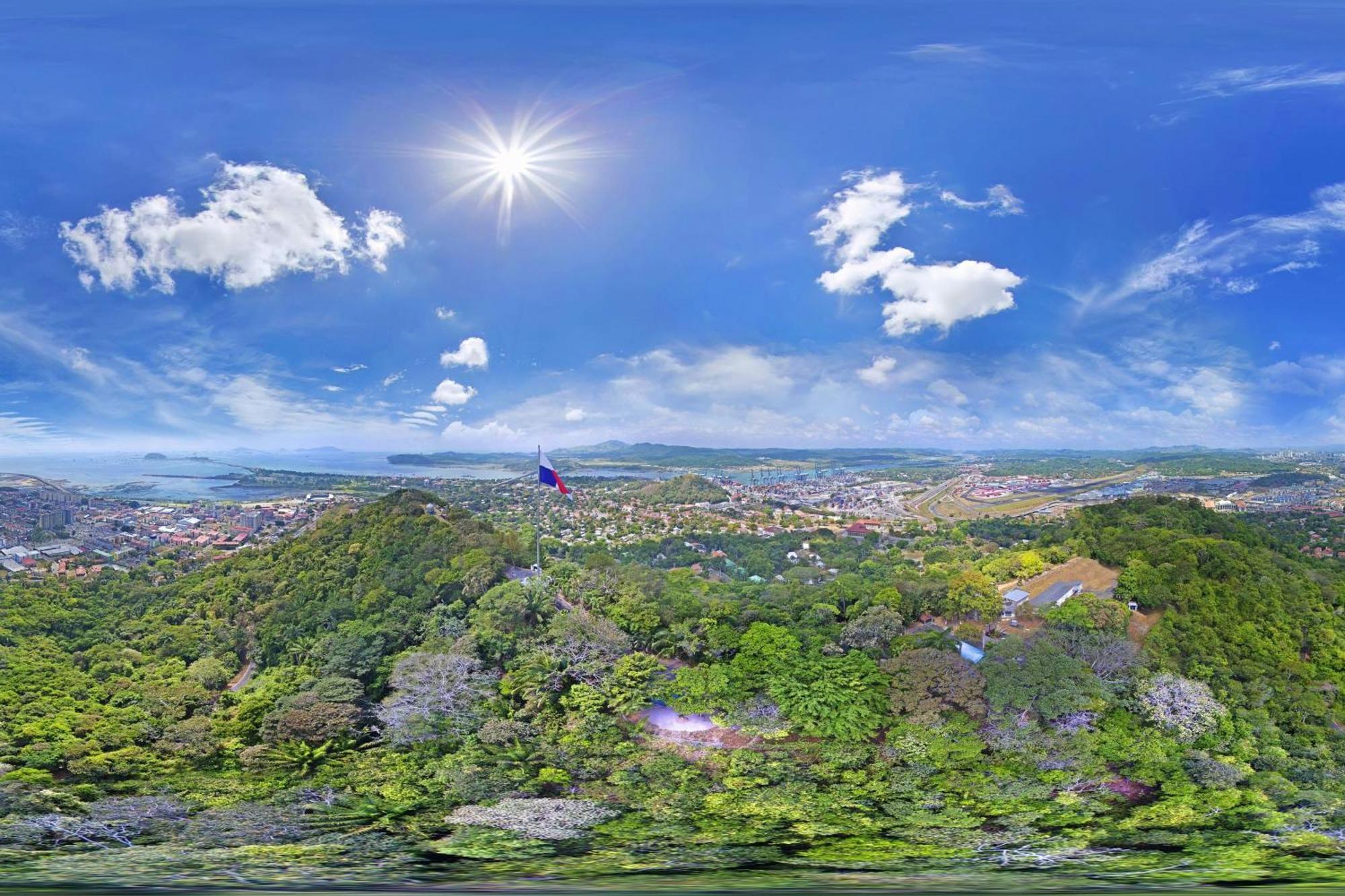 Готель Jw Marriott Panama Екстер'єр фото Panorama of the city