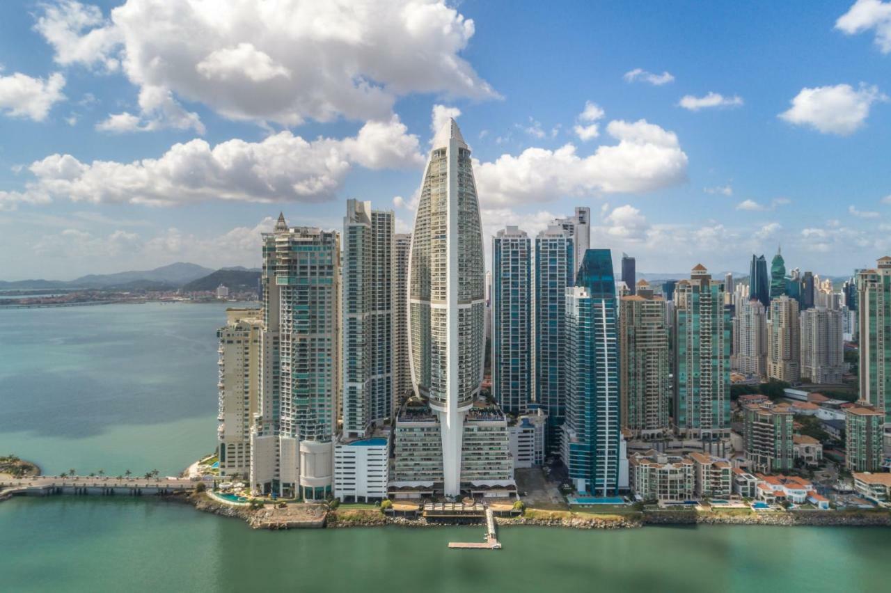 Готель Jw Marriott Panama Екстер'єр фото Skyline of Panama City